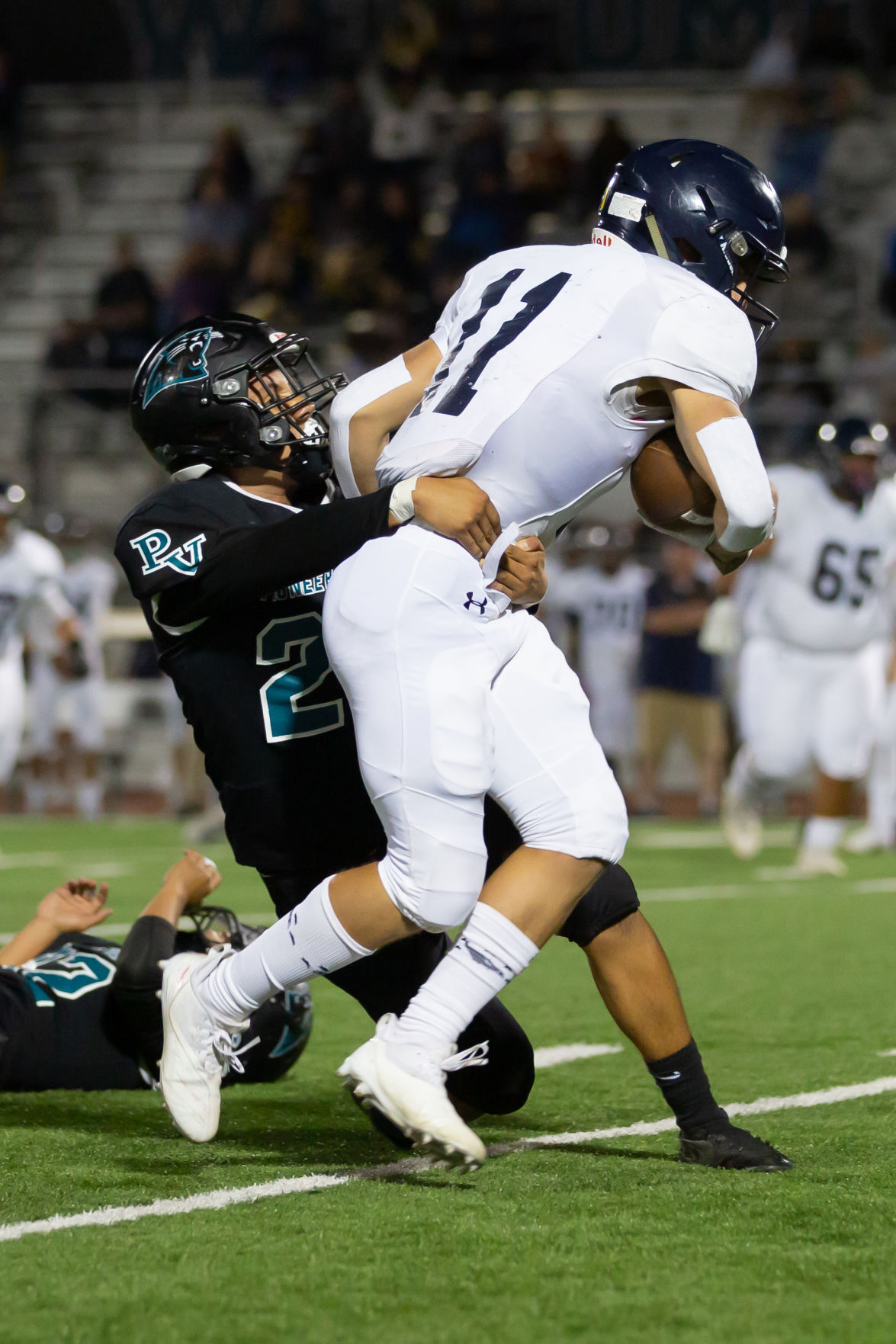 100121 Pioneer vs Arroyo Grande Football 04.jpg